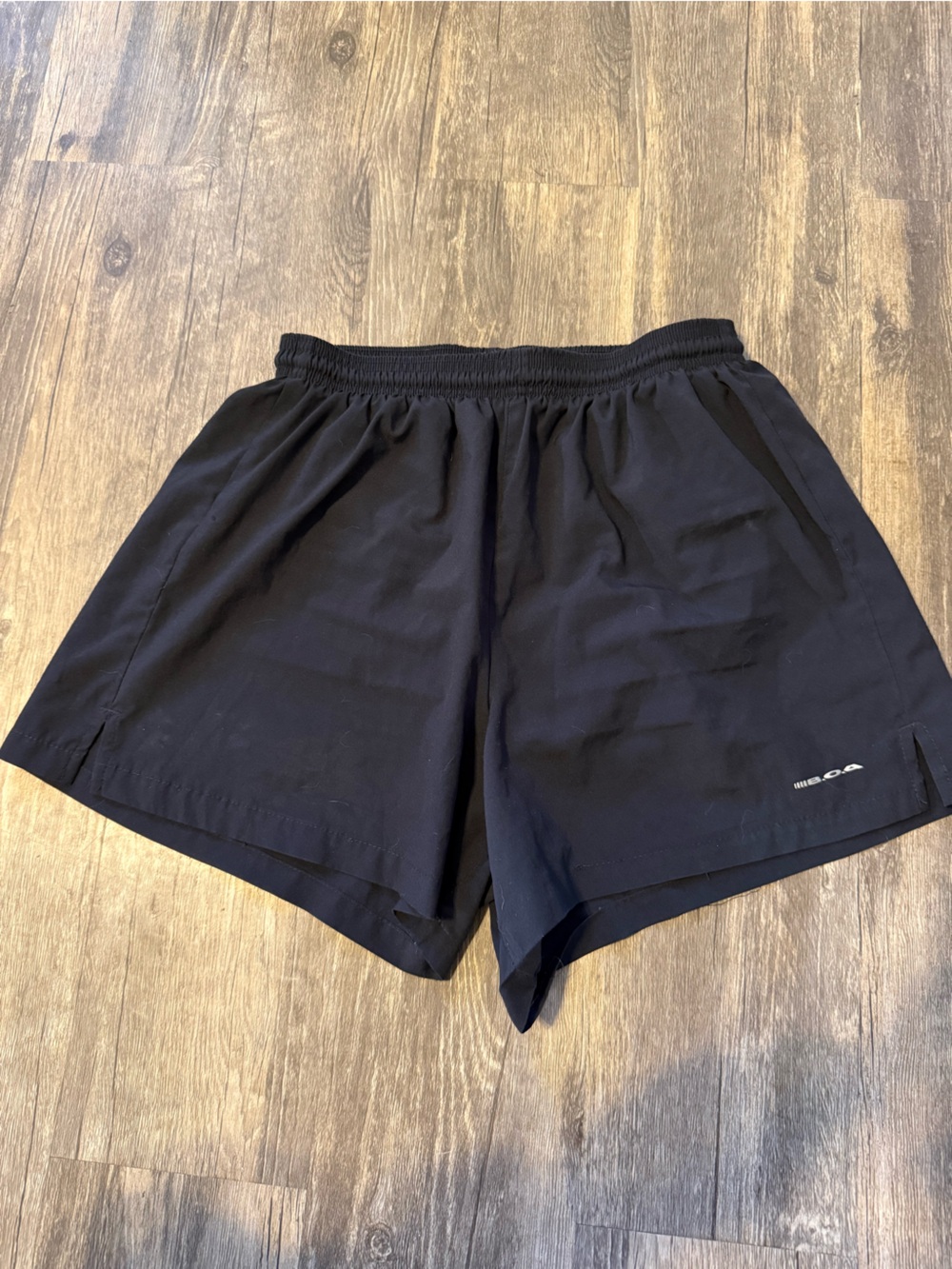 Black Men’s Athletic Shorts - BOA